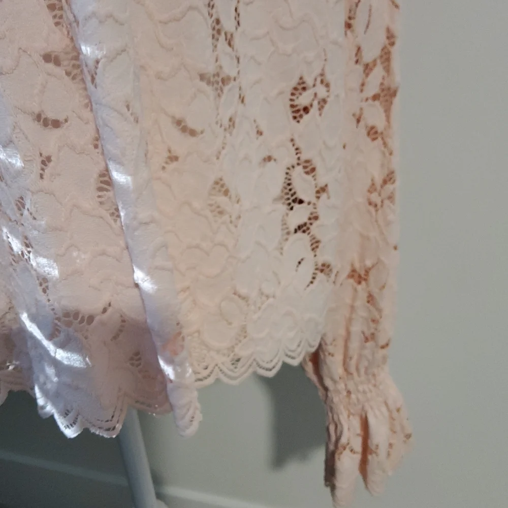 Free People Lace Blouse